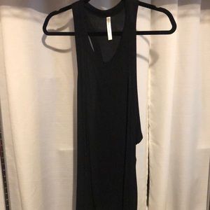 Fabletics Tank, Black, 3X